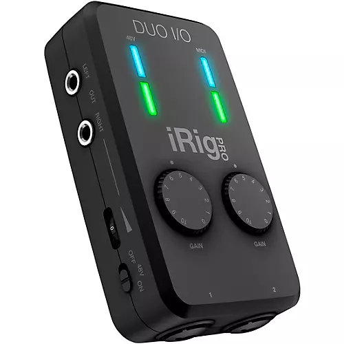 IK Multimedia iRig Pro Duo I/O Audio/MIDI Interface