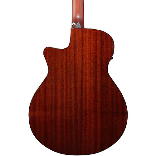 Ibanez AEG70 Flamed Maple Top Grand Concert Acoustic-Electric Guitar Blue Ocean Burst