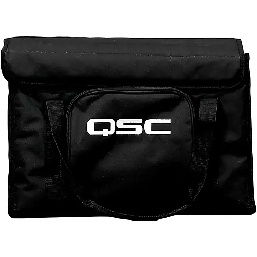 QSC Four LA108 Ground Stack Active Line Array Speakers Package With Two KS212C Subwoofers