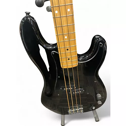 Used Fender Roger Waters Signature Precision Bass Black Electric Bass Guitar Black
