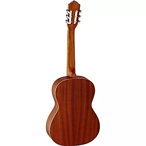 Ortega Family Series R121-7/8 7/8 Size Classical Guitar Satin Natural 0.875