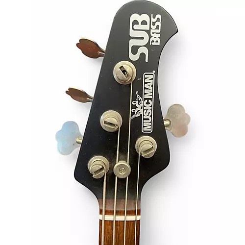 Used Ernie Ball Music Man Stingray SUB Bass Wine Red Electric Bass Guitar Wine Red