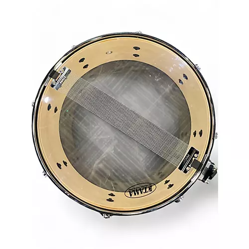 Used TAMA 14X5.5 Rockstar Series Snare DARK BLUE Drum DARK BLUE 211