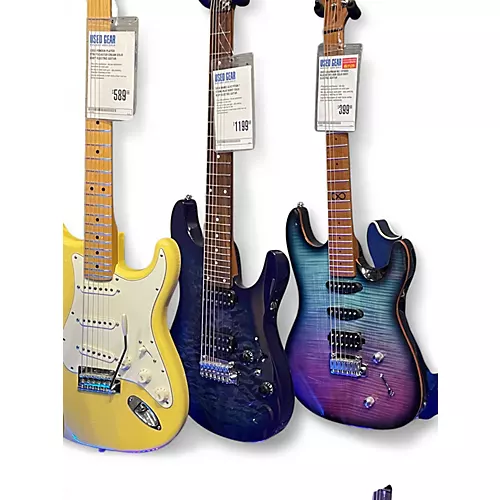 Used Ibanez RGD71ALPA CHARCOAL BLACK Solid Body Electric Guitar CHARCOAL BLACK