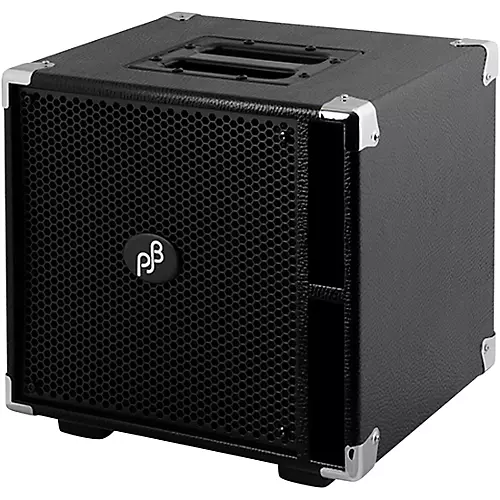 Phil Jones Bass Compact 4 400W 4x5 Bass Speaker Cabinet Red