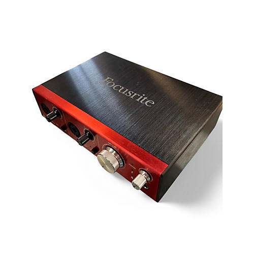 Used Focusrite Clarett 2Pre Audio Interface