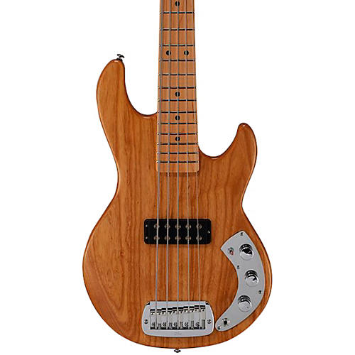 G&L CLF Research L-1000 Series 750 Electric Bass Graphite Metallic