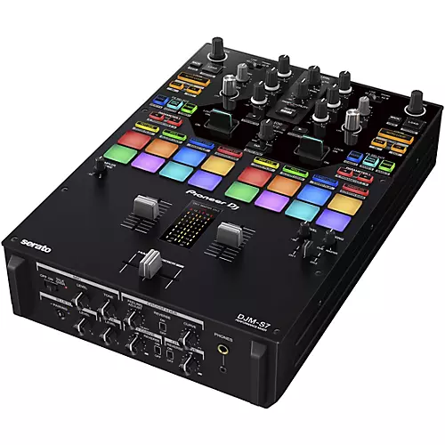 Pioneer DJ DJM-S7 2-Channel Battle Mixer for Serato DJ & rekordbox With Performance Pads