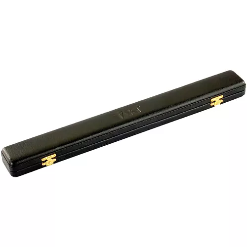 Donato Baton Hard Case Black Leather Cover 2 Baton Case