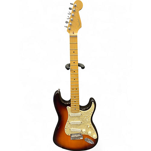 Vintage 1996 Fender 50th Anniversary American Stratocaster 2 Color Sunburst Solid Body Electric Guitar 2 Color Sunburst