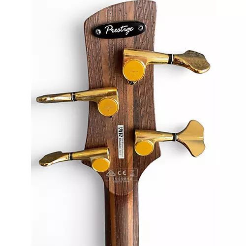 Used Ibanez Prestige SR500 Natural Electric Bass Guitar Natural