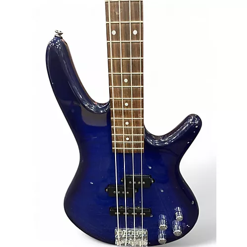Used Ibanez Gio GSR200JB Jewel Blue Electric Bass Guitar Jewel Blue