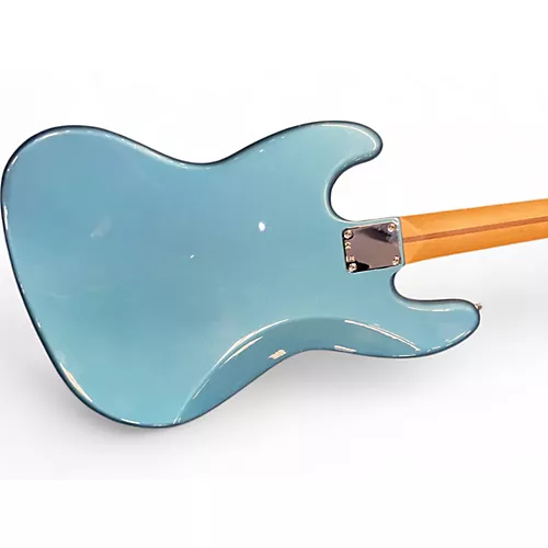 Used Fender JAZZ BASS PEARL BLUE Electric Bass Guitar PEARL BLUE