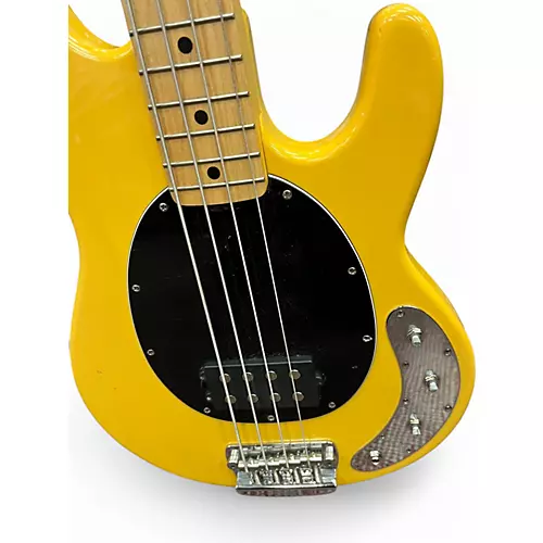 Used Sterling by Music Man ray24 Butterscotch Electric Bass Guitar Butterscotch