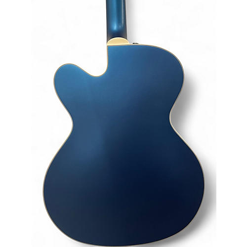 Used Guild X175B SPCII Midnight Blue Hollow Body Electric Guitar Midnight Blue