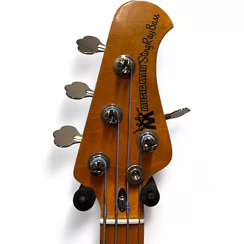 Used Ernie Ball Music Man CLIFF WILLIAMS RELIC CUSTOM SHOP Electric Bass Guitar Sunburst