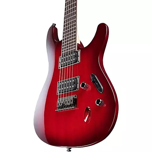 Ibanez S521 S Series Electric Guitar Blackberry Sunburst