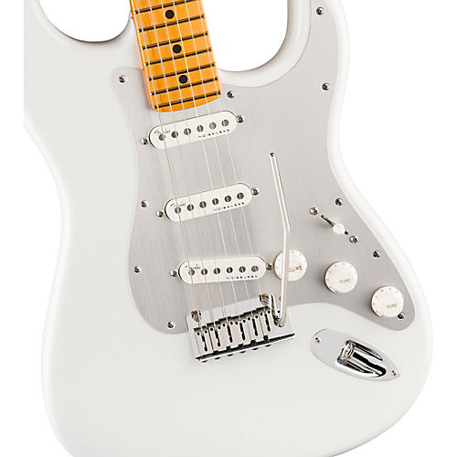 Fender American Ultra II Stratocaster Maple Fingerboard Electric Guitar Sinister Red