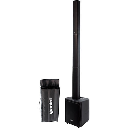 Gemini PA-300BT-ToGo MKII Portable Column Array With Battery Power and Carry Bag