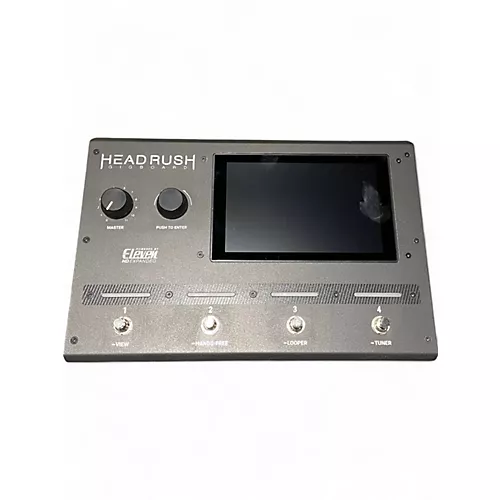 Used HeadRush Gigboard Effect Processor