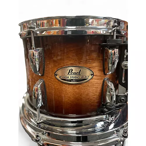 Used Pearl 5 Piece SESSION STUDIO SELECT GLOSS BARNWOOD BROWN Drum Kit GLOSS BARNWOOD BROWN