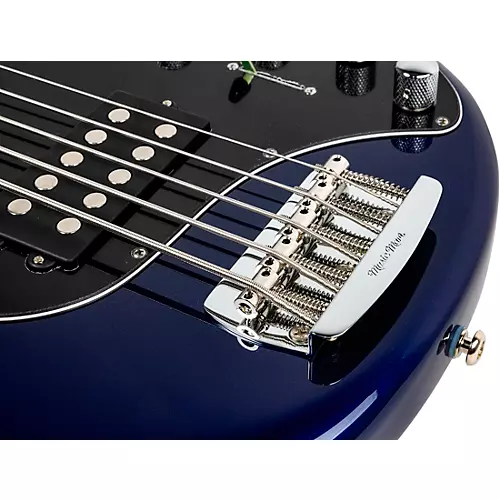 Ernie Ball Music Man StingRay Special 5 H 5-String Bass Guitar Dazzler