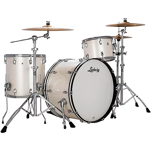 Ludwig NeuSonic 3-Piece Pro Beat Shell Pack With 24