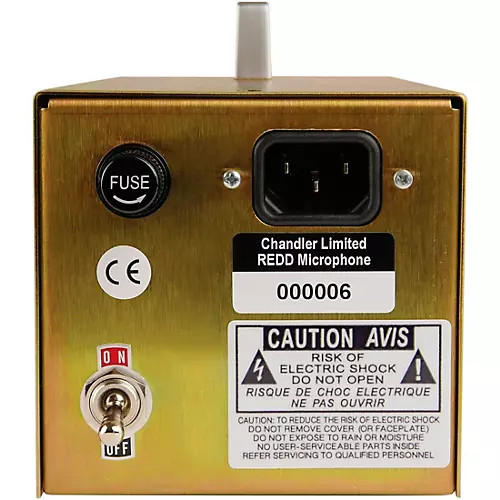 Chandler Limited REDD Microphone Large-diaphragm Tube Condenser Microphone