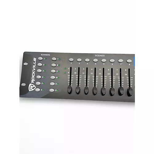 Used Rockville Rockforce W2 Lighting Controller