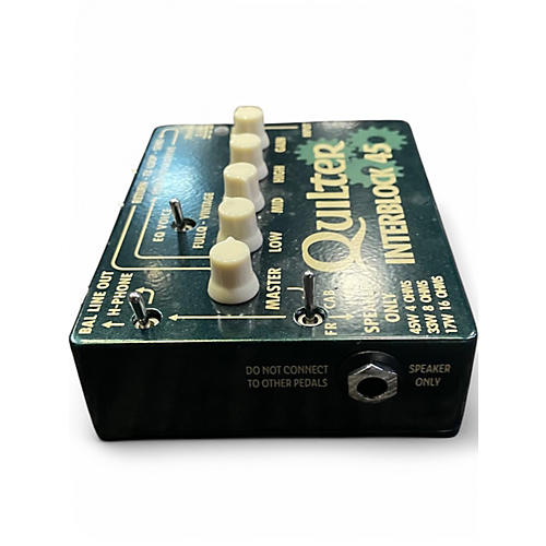 Used Quilter Labs INTERBLOCK 45 Guitar Preamp