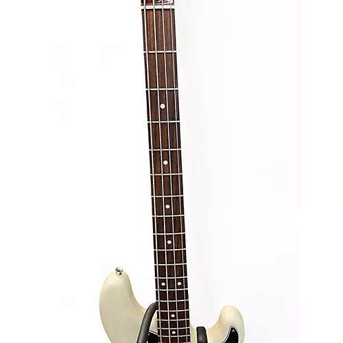 Used Fender 60th Anniversary Precision Bass White Electric Bass Guitar White