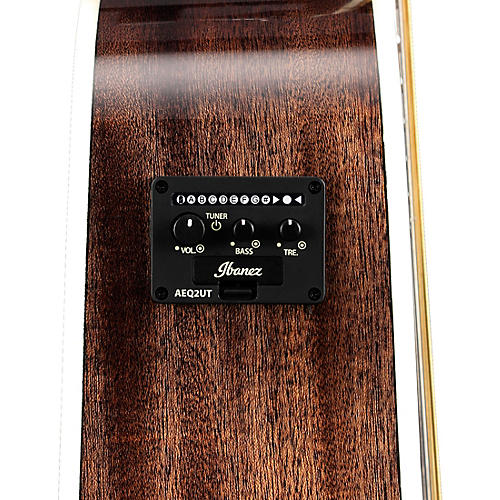 Ibanez ALT30FM Altstar Flamed-Top Dreadnought Acoustic-Electric Guitar Doom Red Burst