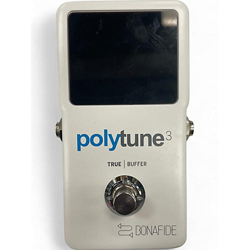 Used TC Electronic Polytune 3 Tuner Tuner Pedal