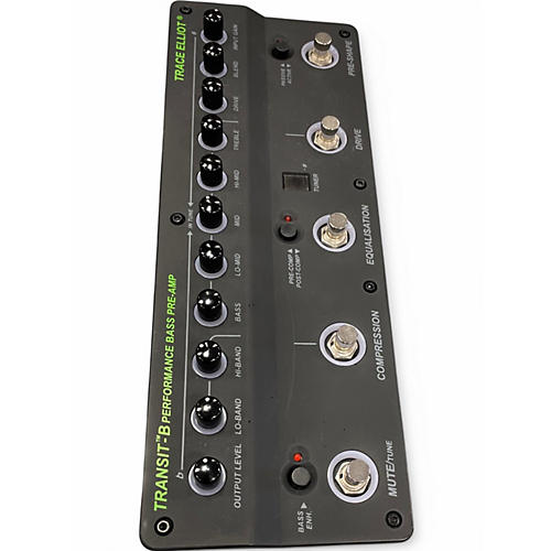 Used Trace Elliot Transit B Bass Effect Pedal