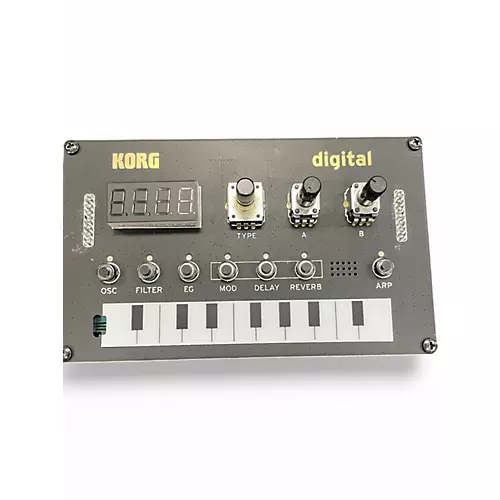 Used KORG NTS1 Synthesizer