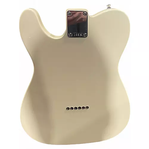 Used Fender Standard Telecaster Olympic White Solid Body Electric Guitar Olympic White