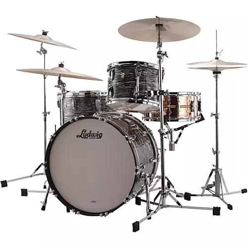 Ludwig Classic Maple 3-Piece Fab Shell Pack With 22