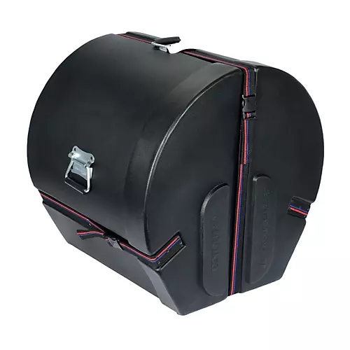 Humes & Berg Enduro Bass Drum Case with Foam Black 14x20