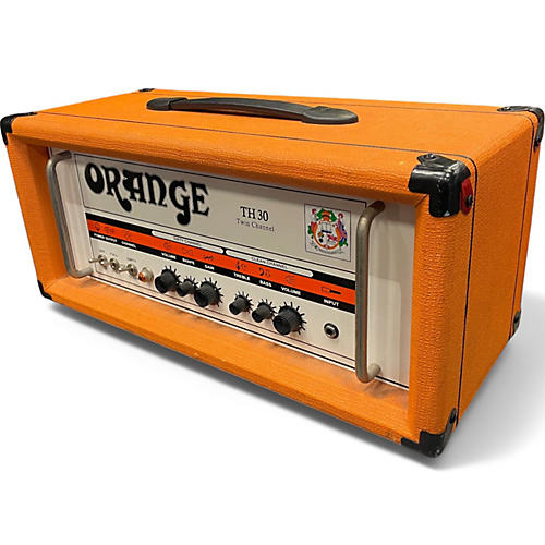 Used Orange Amplifiers TH30H 30W Tube Guitar Amp Head