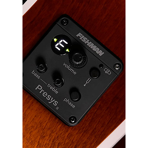 Seagull Performer CW CH Presys II Cutaway Acoustic-Electric Guitar Burnt Umber