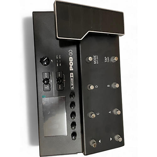 Used Line 6 POD GO Effect Processor