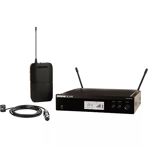 Shure BLX14R/W85M Lavalier System With WL185M Band J11