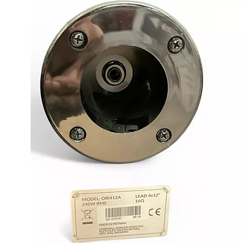 Used Marshall ORIGIN 4X12 Guitar Cabinet