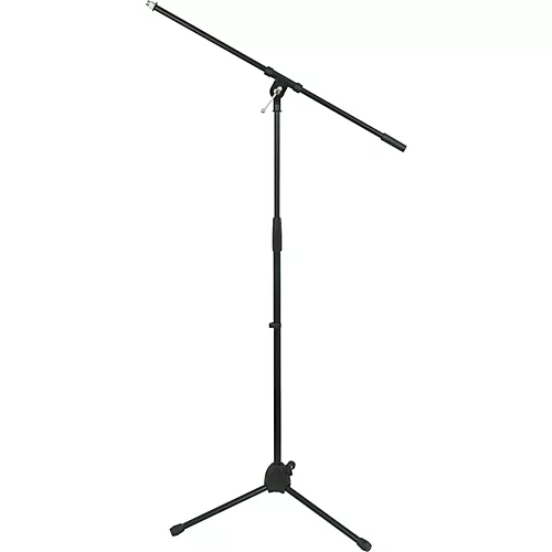 Musician's Gear Tripod Mic Stand With 20' Mic Cable 3-Pack
