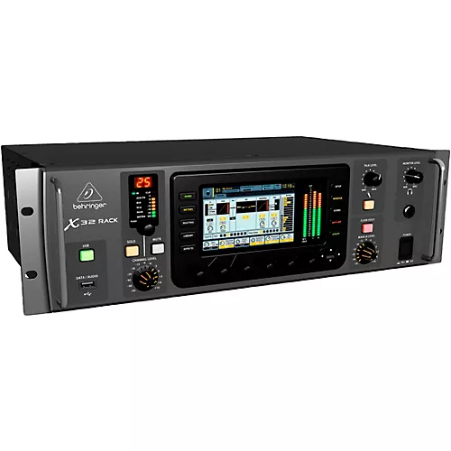 Behringer X32 Rack 40-Channel Digital Rack Mixer