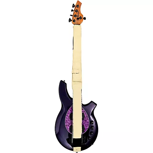 String Sling Bass Guitar Strap With Strap Locks Red