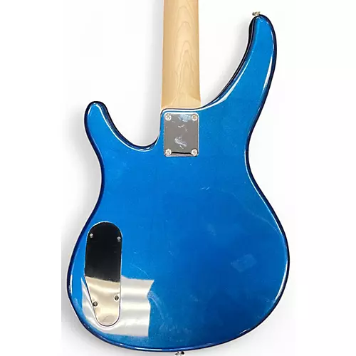 Used 2024 Yamaha TRBX174 Blue Electric Bass Guitar Blue
