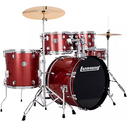 Ludwig Accent 5-Piece Drum Kit With 22