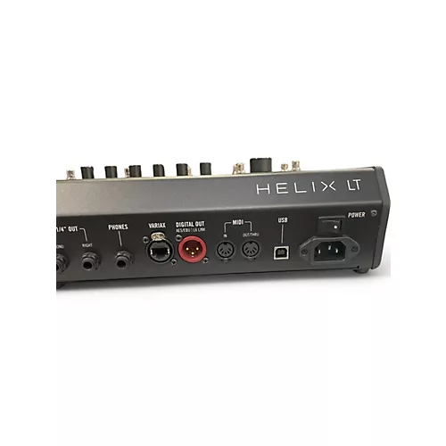 Used Line 6 Helix LT Effect Processor