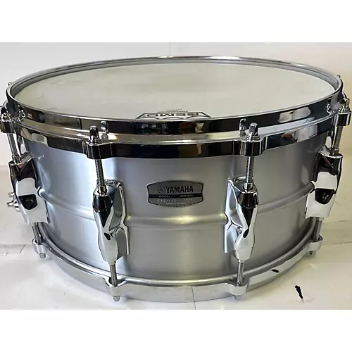 Used Yamaha 14X6.5 Recording Custom Snare Drum Aluminum Aluminum 213